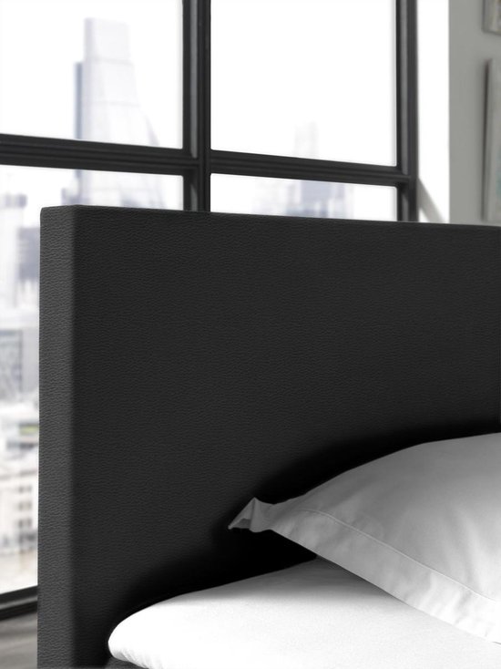 Box Spring 90x Boxspring Ultra comfort - Leather look - 90x200 + Montage mogelijk ...