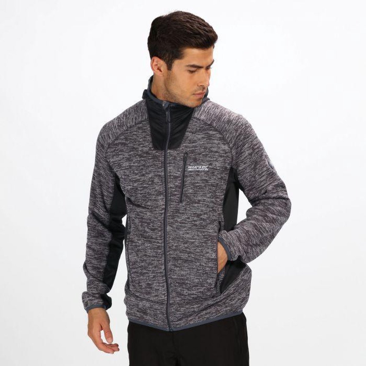 Regatta Full-Zip Grijs