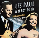 Les Paul & Mary Ford  - 24 Greatest Hits