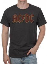 Amplified shirt acdc Donkerrood-L