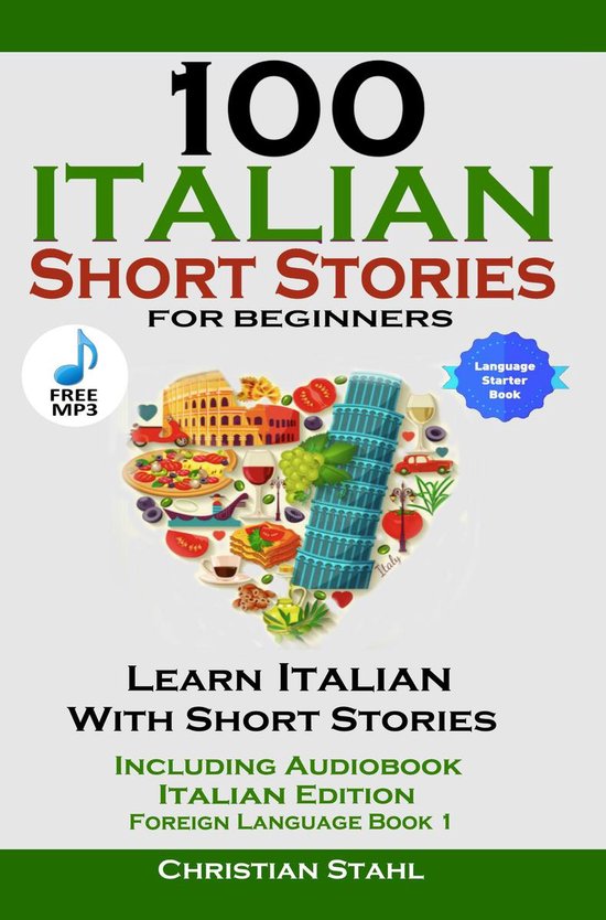 100 Italian Short Stories For Beginners - cover