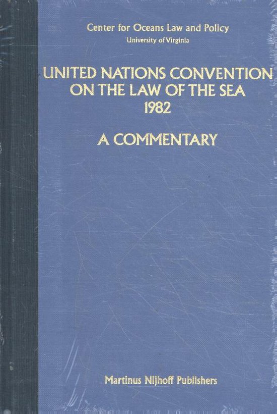 United Nations Convention on the Law of the Sea 1982 7 -   U ... - cover