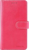 Xssive Double Wallet Case voor Samsung Galaxy Note 10 - geschikt voor 6 pasjes - Pink