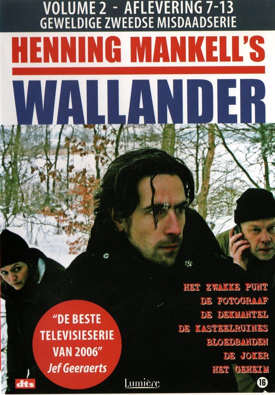 Wallander - Volume 2 - Aflevering 7-13