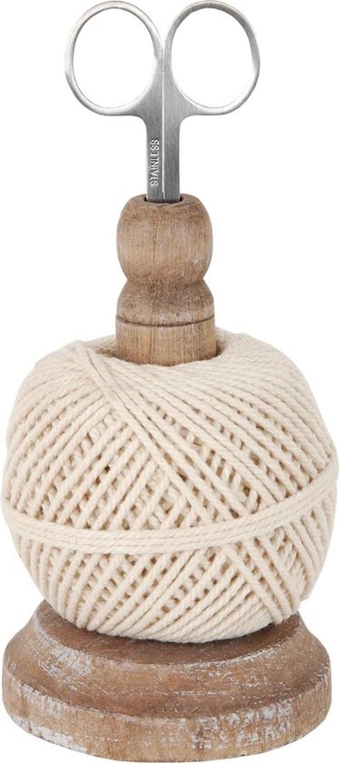 Handbediende garenbalspoel | Snelle, garen, wol en touwhouder | Brei- en haakaccessoires Galaxy Indiacraft