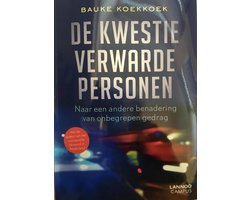 Omslag van De kwestie verwarde personen
