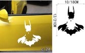 3D Sticker Decoratie Stripfiguren en pictogrammen Autostickers Vinylstickers en muurstickers voor auto-accessoires - C24 / Small