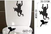 3D Sticker Decoratie Cartoon Black Cat Cute DIY Vinyl Wall Stickers For Kids Rooms Home Decor Art Decals 3D Wallpaper Decoration Adesivo De Parede - CAT11 / Small