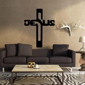 3D Sticker Decoratie 4130 Christan God Cross Wall Art Sticker Decal Jesus Christ Psalm Pray Bible Bedroom Wall Mural for Bedroom