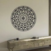 3D Sticker Decoratie Mandala Om Yoga Flower Sign Wall Sticker Home Decor Wall Art Vinyl Wall Decals Decoration Mural