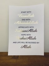 Islamitische poster
