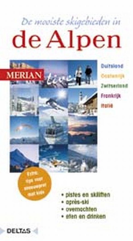 Merian Live / De Mooiste Skigebieden In De Alpen Ed 2006 - cover