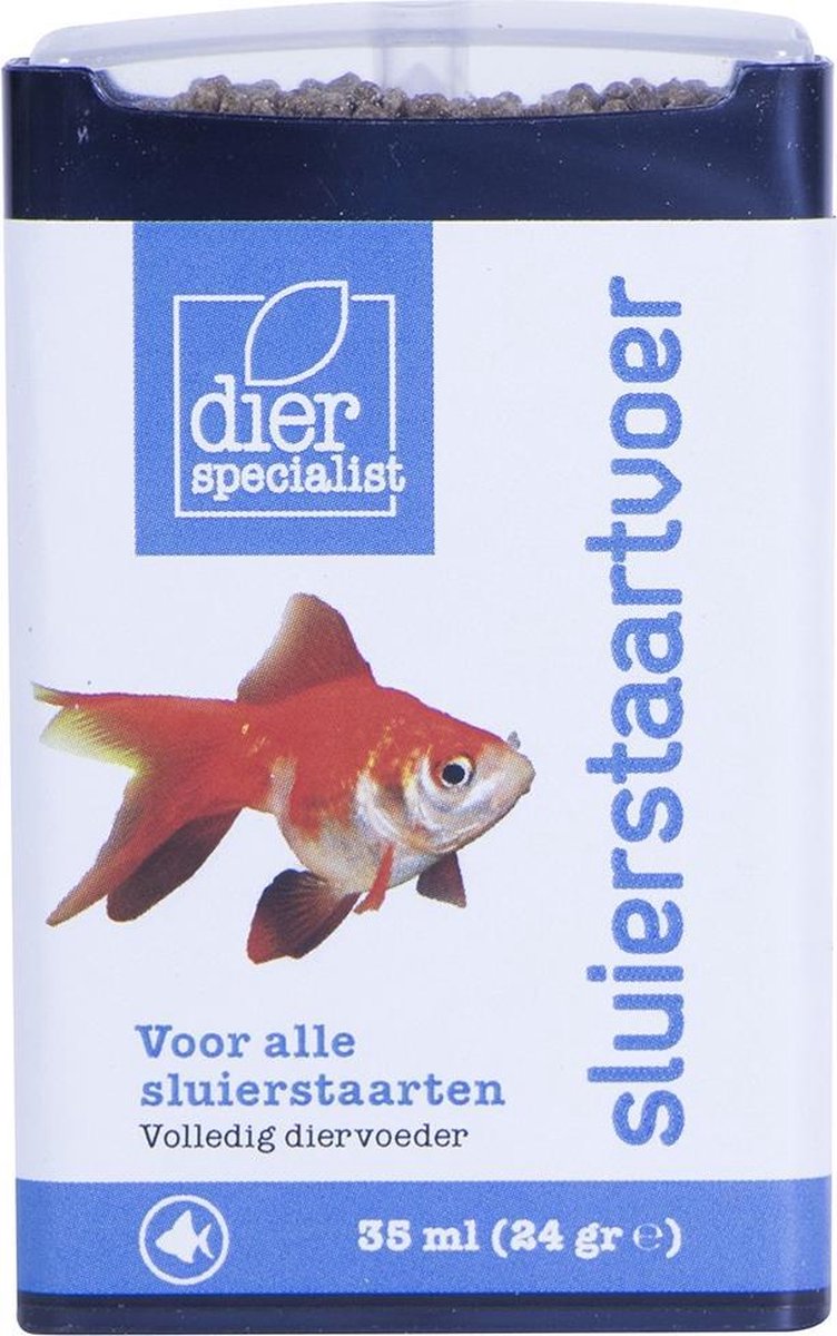 Dierspecialist dispenser visvoer sluierstaart -adult - 53 ml