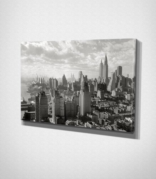 Tableau noir et blanc de New York City | bol.com