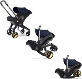 DOONA autostoel-buggy wandelwagen 2 in 1 groep 0+ Royal Blue NIEUW