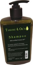 Shampoo Beauty Wellness Tamanu & Oil's