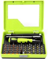 53 in 1 Precisie Schroevendraaier Set - Telefoon / Tablet reparatie /  iPhone / Samsung / Huawei - Magnetisch