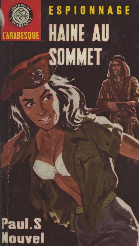 Haine au sommet - cover