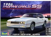 Revell Modelbouwset 86 Monte Carlo Ss 1:24 Wit Level 4