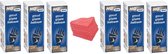 HG goud glans balsem Doos 6 Stuks + 10 Microvezeldoeken