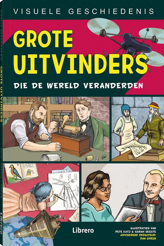 Grote uitvinders, die de wereld veranderden - cover