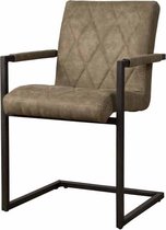 Lomba armchair | 51x56x87 | Taupe