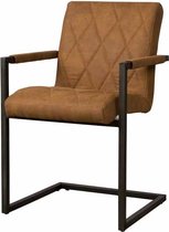Lomba armchair | 51x56x87 | Cognac