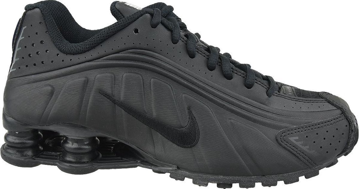 Nike Shox R4 GS BQ4000-001, Kinderen, Zwart, Sneakers maat: 38,5 EU |  bol.com