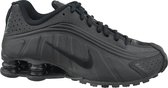 Nike Shox R4 GS BQ4000-001, Kinderen, Zwart, Sneakers maat: 38,5 EU