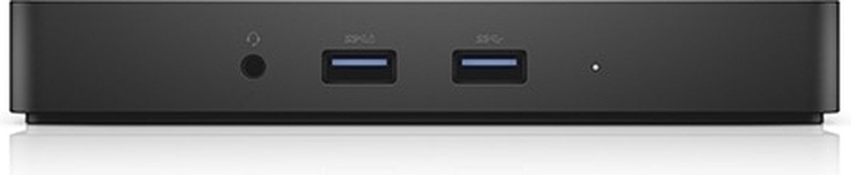 DELL WD15 130W Bedraad USB 3.2 Gen 1 (3.1 Gen 1) Type-C Zwart