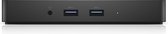 DELL WD15 130W Filaire USB 3.2 Gen 1 (3.1 Gen 1) Type-C Zwart