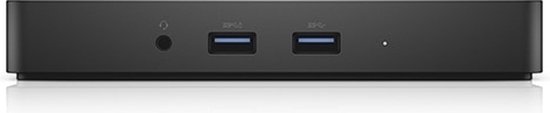 DELL WD15 130W Bedraad USB 3.2 Gen 1 (3.1 Gen 1) Type-C Zwart | bol.com