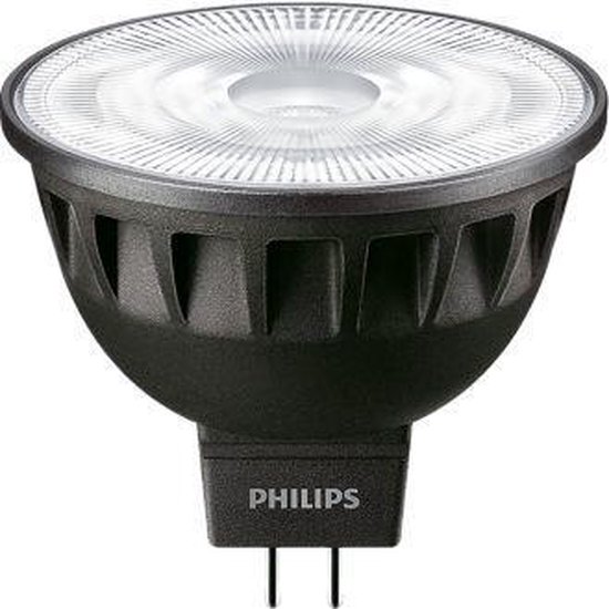 Foto: Philips ledspot expertcolor gu5 3 mr16 6 5w 930 24d master warm wit beste kleurweergave dimbaar vervangt 35w