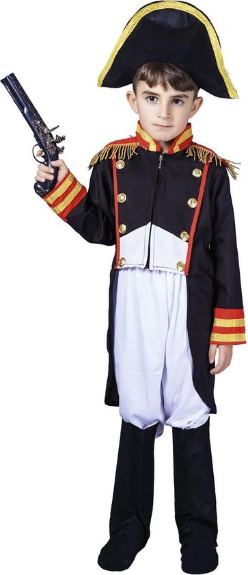 Van toepassing vaardigheid esthetisch Napoleon Kostuum - Verkleedkostuum - 5/6 jaar | bol.com