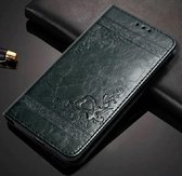 Hoogwaardig PU leren Bookcase voor Samsung Galaxy S10e | Luxe Uitstraling | Lederen Wallet Case | Telefoonhoesje | Kaarthouder | Portemonnee | Zwart