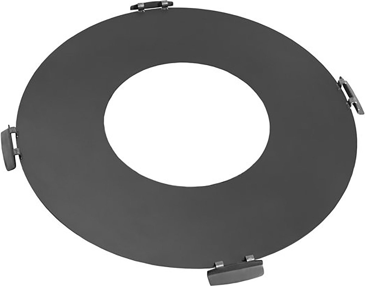 CookKing Plaque de grill avec trou et 4 poignées - Ø 102 cm