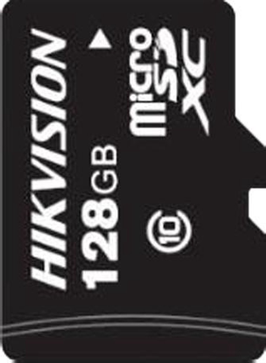 Hikvision HS-TF-L2I/128G 128GB microSD geheugenkaart voor bewakingscamera's