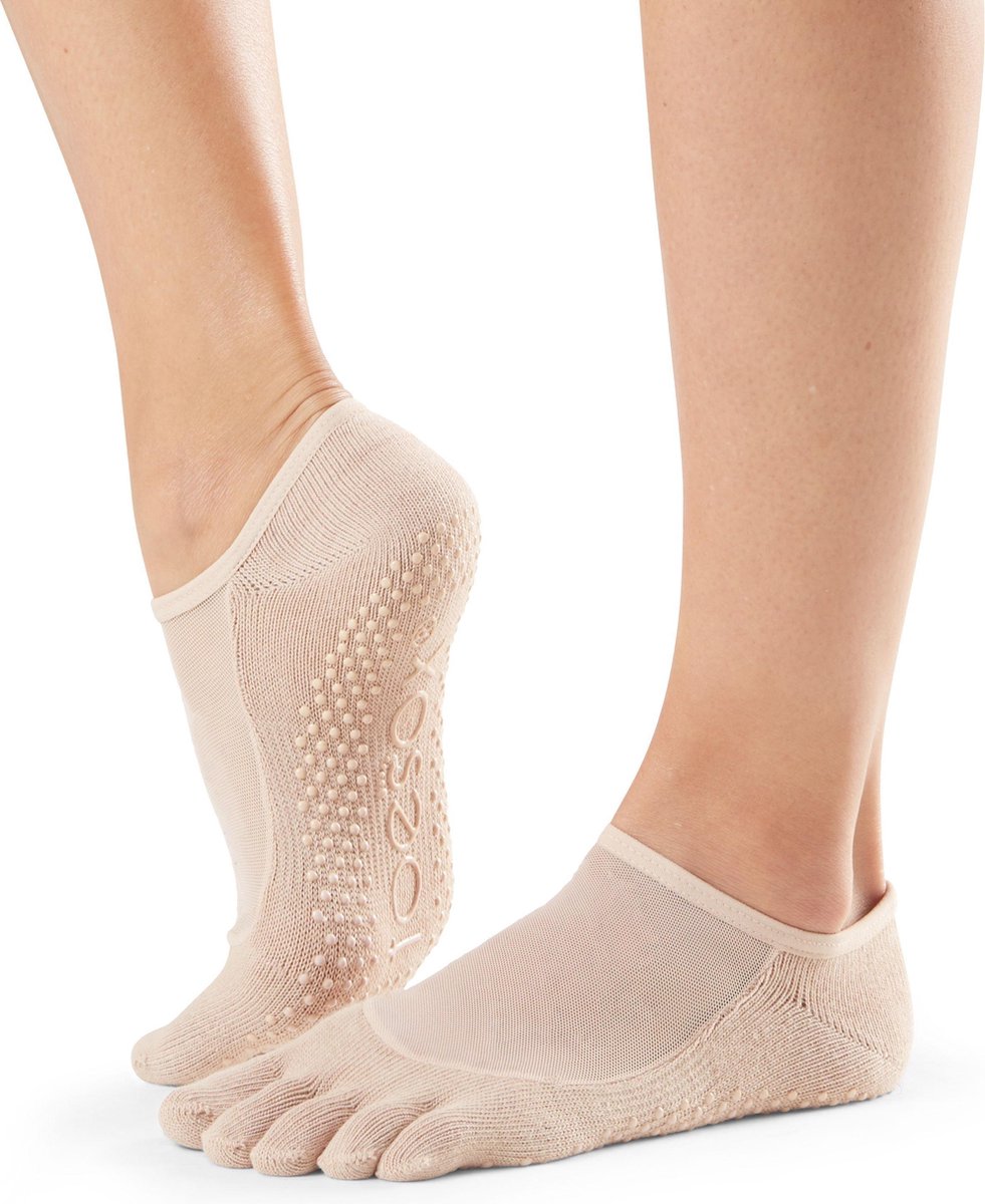 ToeSox Full Toe Luna Nude