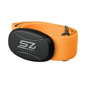 Senz Sports - Hartslagmeter - met 5Hz sensor - Hartslagmeter met Borstband - Oranje