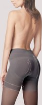 FIORE Press Up 40 Control panty zwart - Zwart