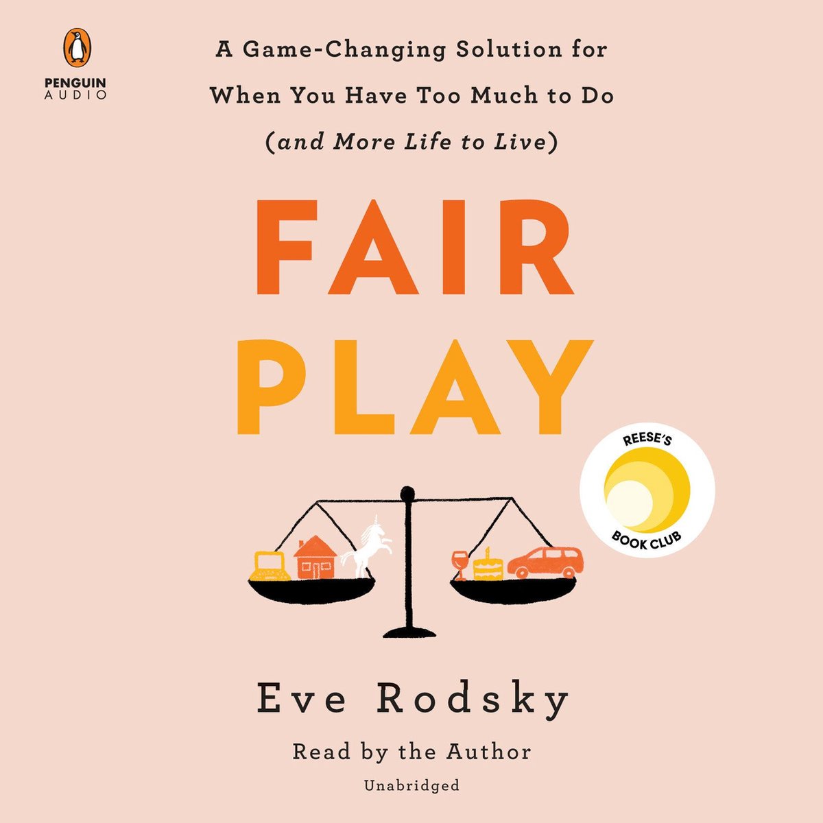 Omslag van Fair Play: Reese's Book Club