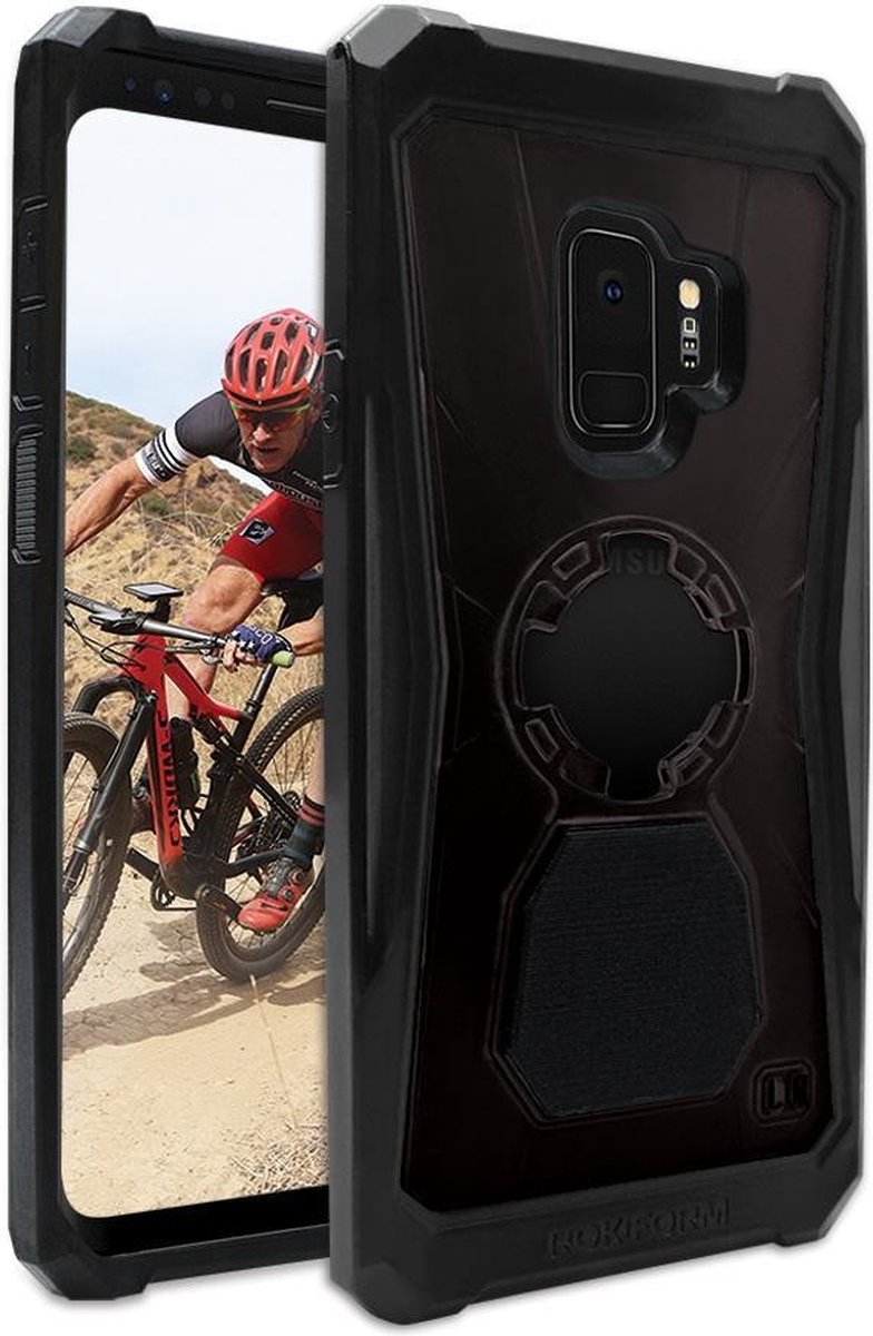 Rokform Rugged Case Black - Telefoonhoejse - Galaxy S9 - Zwart
