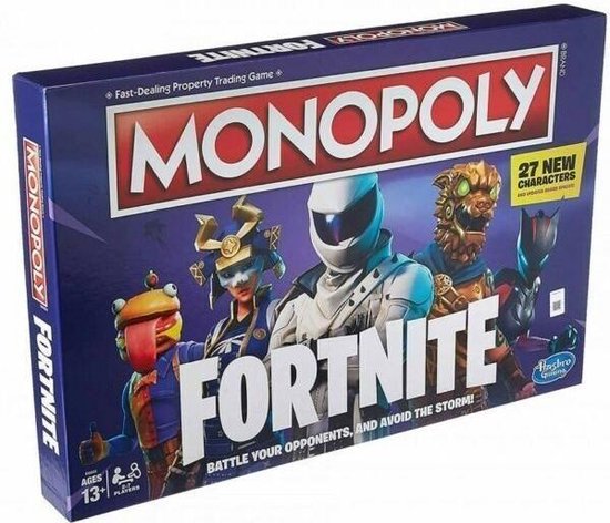 Afbeelding van het spel Monopoly Fortnite (2019) Refurbished