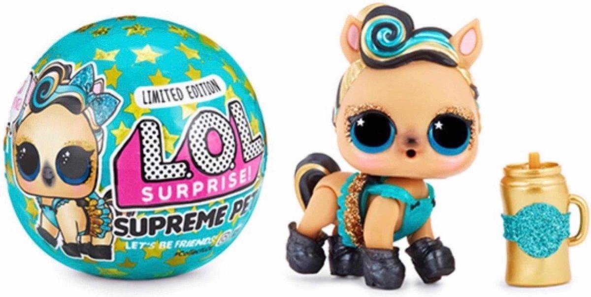 L.O.L. Surprise Supreme Pet Limited Edition bol