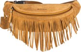 BURKELY Festival Fringe Bumbag - Cognac