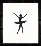 Telpakket kit Ballet silhouet III  - Lanarte - PN-0008133