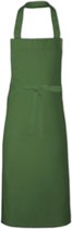 Link Kitchenwear Multifunctionele Keuken- en Barbecueschort, in de kleur Groen 110 x 73cm