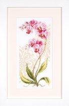 Telpakket kit Lila orchidee - Vervaco - PN-0146151