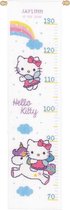 Telpakket kit Hello Kitty met regenboog  - Vervaco - PN-0158349