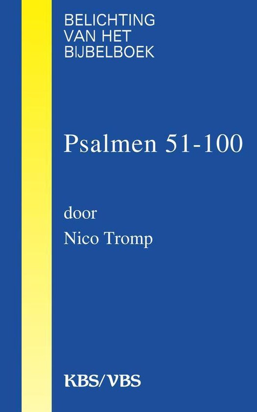 Psalmen 51-100 - Nico Tromp | Northernlights300.org